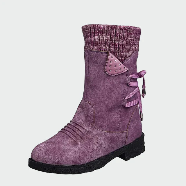 Jolanthe - Elegante Wildleder-Stiefeletten