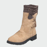 Jolanthe - Elegante Wildleder-Stiefeletten