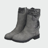 Jolanthe - Elegante Wildleder-Stiefeletten
