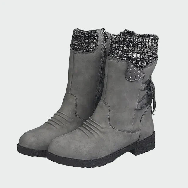 Jolanthe - Elegante Wildleder-Stiefeletten
