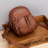 Sarah - Ledertasche Einfachheit