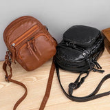 Sarah - Ledertasche Einfachheit
