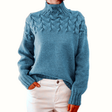 Helga - Warmer Rollkragenpullover