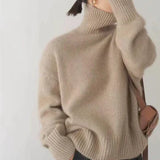 Roswitha - Luxuriöser Rollkragenpullover aus Kaschmir