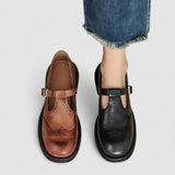 Waltraud - Klassische Mary Jane Schuhe