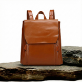 Ingeborg - Vintage gepolsterter Rucksack