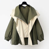 Irmtraud - Elegante Jacke mit Wetterschutz und Windschutz