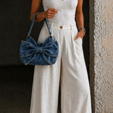 Helene - Retro-Tasche mit Schleife