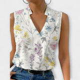 Bettina - Elegantes V-Ausschnitt Top