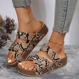 Angelika - Elegante Geflochtene Sandalen