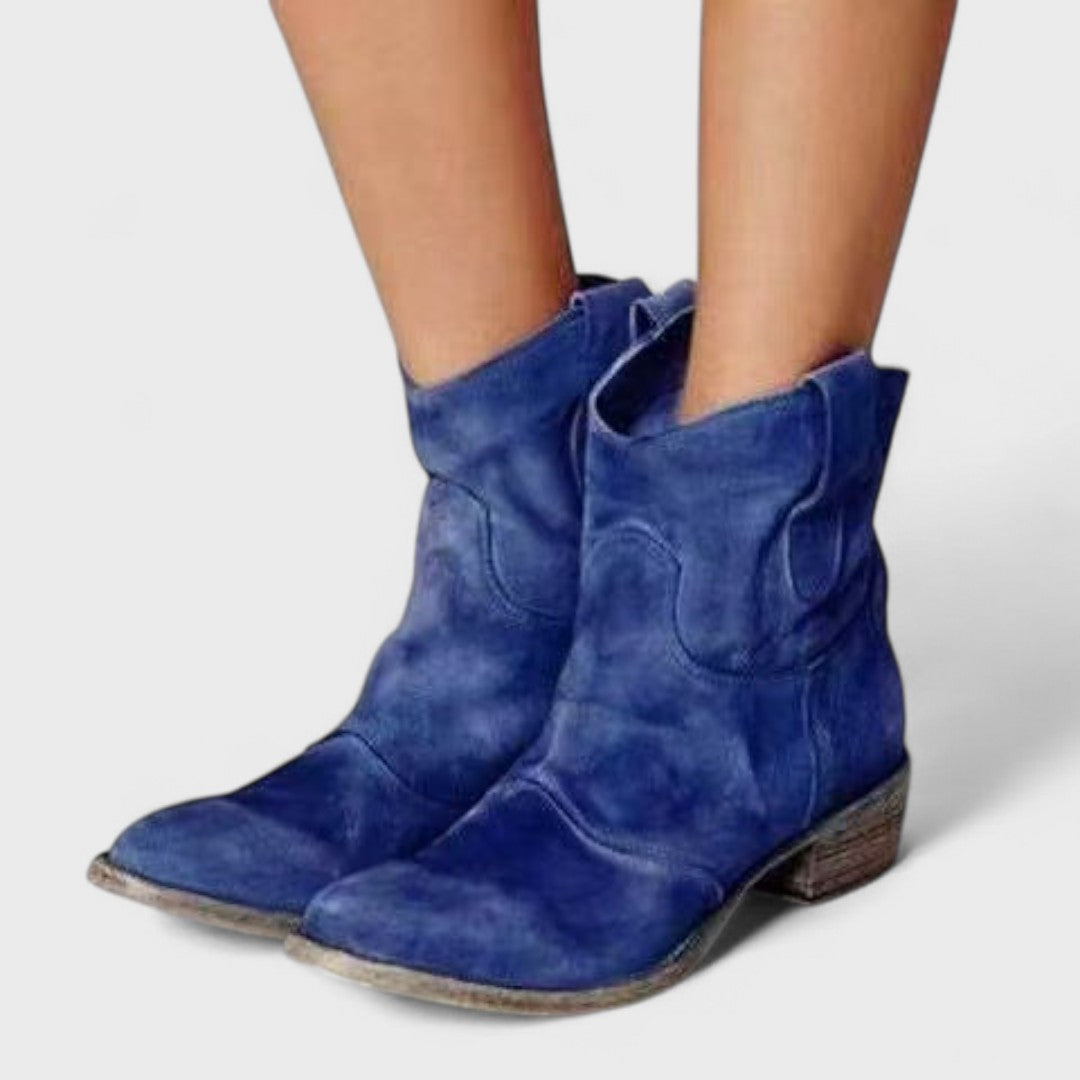 Zölestine - Zeitlose elegante Stiefeletten