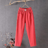 Andrea - Entspannte Hosen mit Taschen