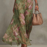 Agnes - Maxikleid mit Falten