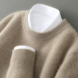 Andrea - Weicher und Warmer Pullover