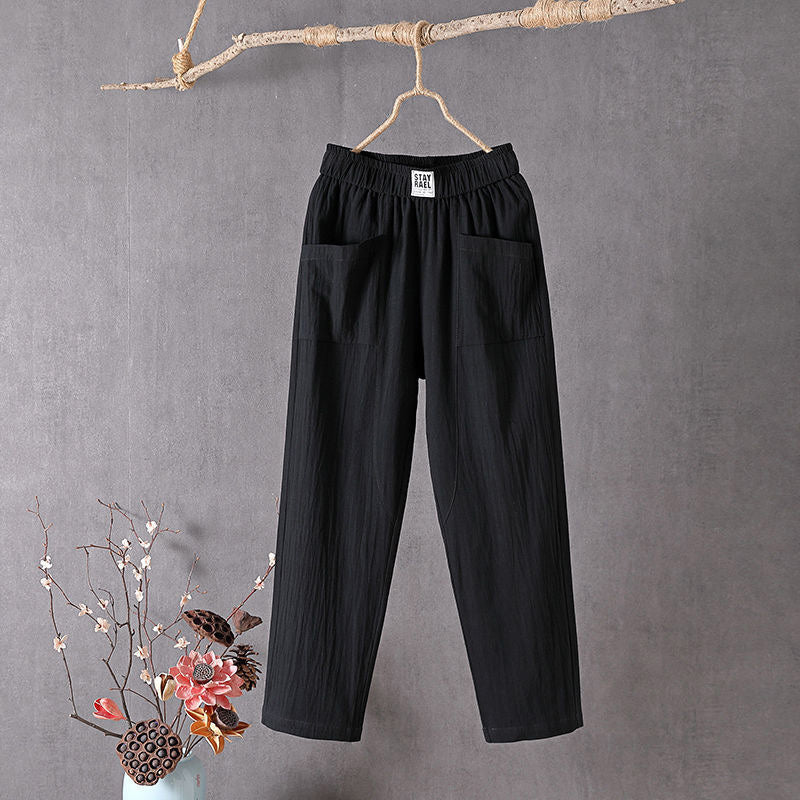 Andrea - Entspannte Hosen mit Taschen