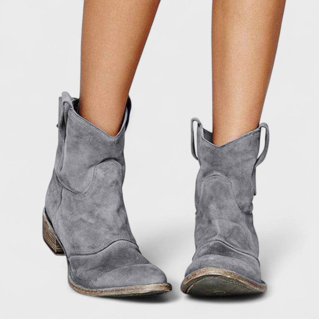Zölestine - Zeitlose elegante Stiefeletten
