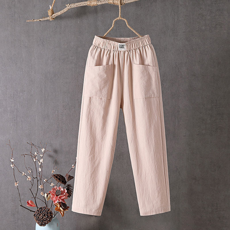 Andrea - Entspannte Hosen mit Taschen