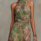 Agnes - Maxikleid mit Falten