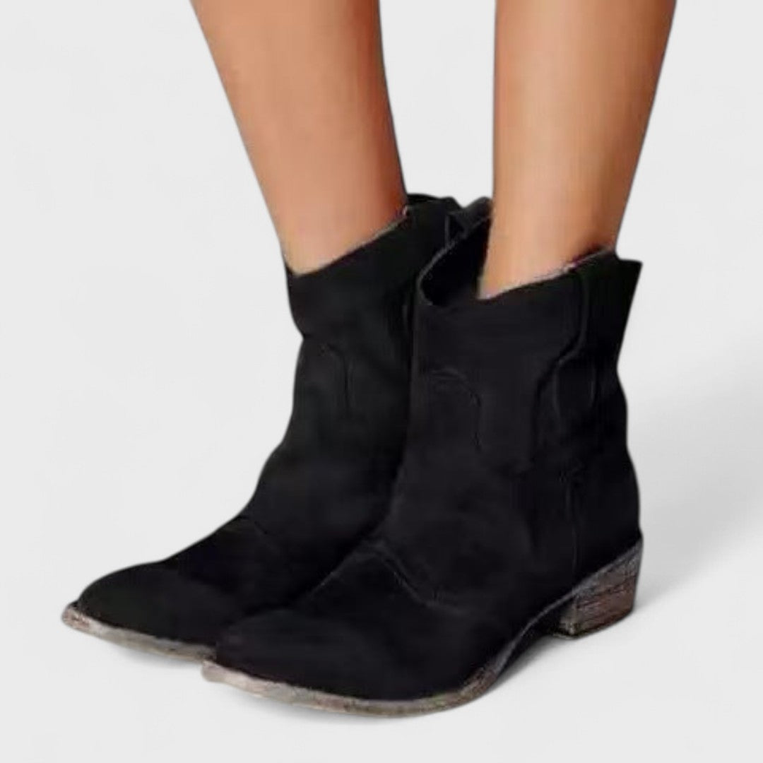 Zölestine - Zeitlose elegante Stiefeletten