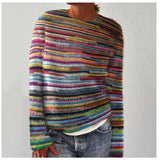 Karola - Lässiger Pullover mit Muster