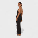 Dorothea - Lange plissierte Robe