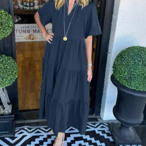 Franziska - Maxikleid mit Bewegung