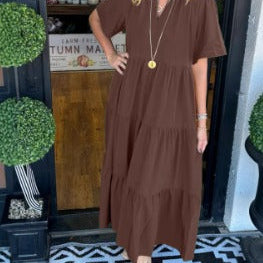 Franziska - Maxikleid mit Bewegung