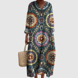 Dagmar - Geometrisches Kleid