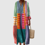 Angelika - Geometrisches Kleid