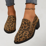 Inge - Leoparden-Mokassin
