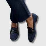 Christine - Chic Leder Mokassins