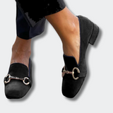 Frieda - Elegante Mokassins mit Schnallen