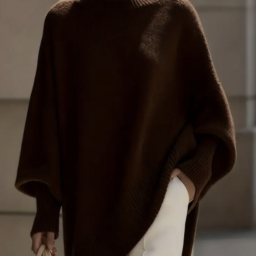 Cäcilie - Weicher und Bequemer Pullover