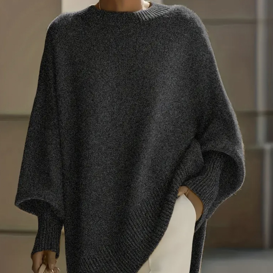 Cäcilie - Weicher und Bequemer Pullover