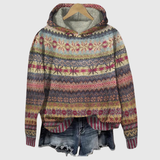 Gabriele - Retro Ethnischer Sweat