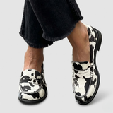 Henriette - Mokassin Zebra