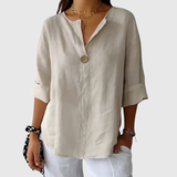 Britta - Bluse Chic und Komfort