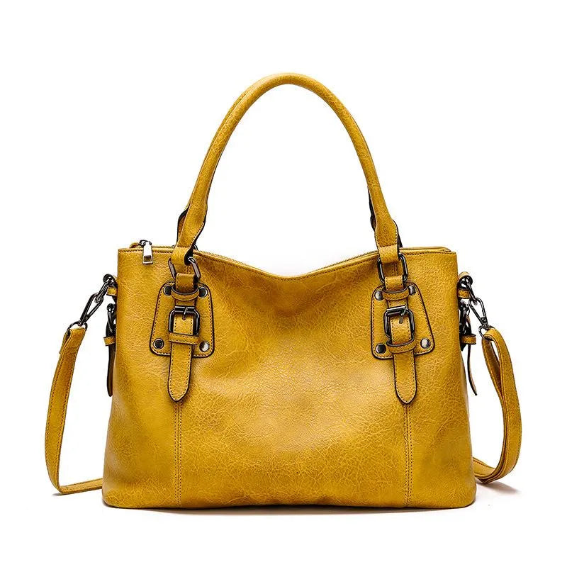 Renate - Tasche aus weichem Leder