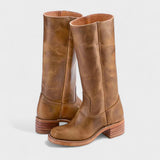 Josefine - Klassische Reitstiefel mit hohem Schaft