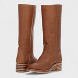 Josefine - Klassische Reitstiefel mit hohem Schaft