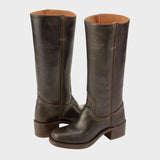 Josefine - Klassische Reitstiefel mit hohem Schaft