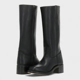 Josefine - Klassische Reitstiefel mit hohem Schaft