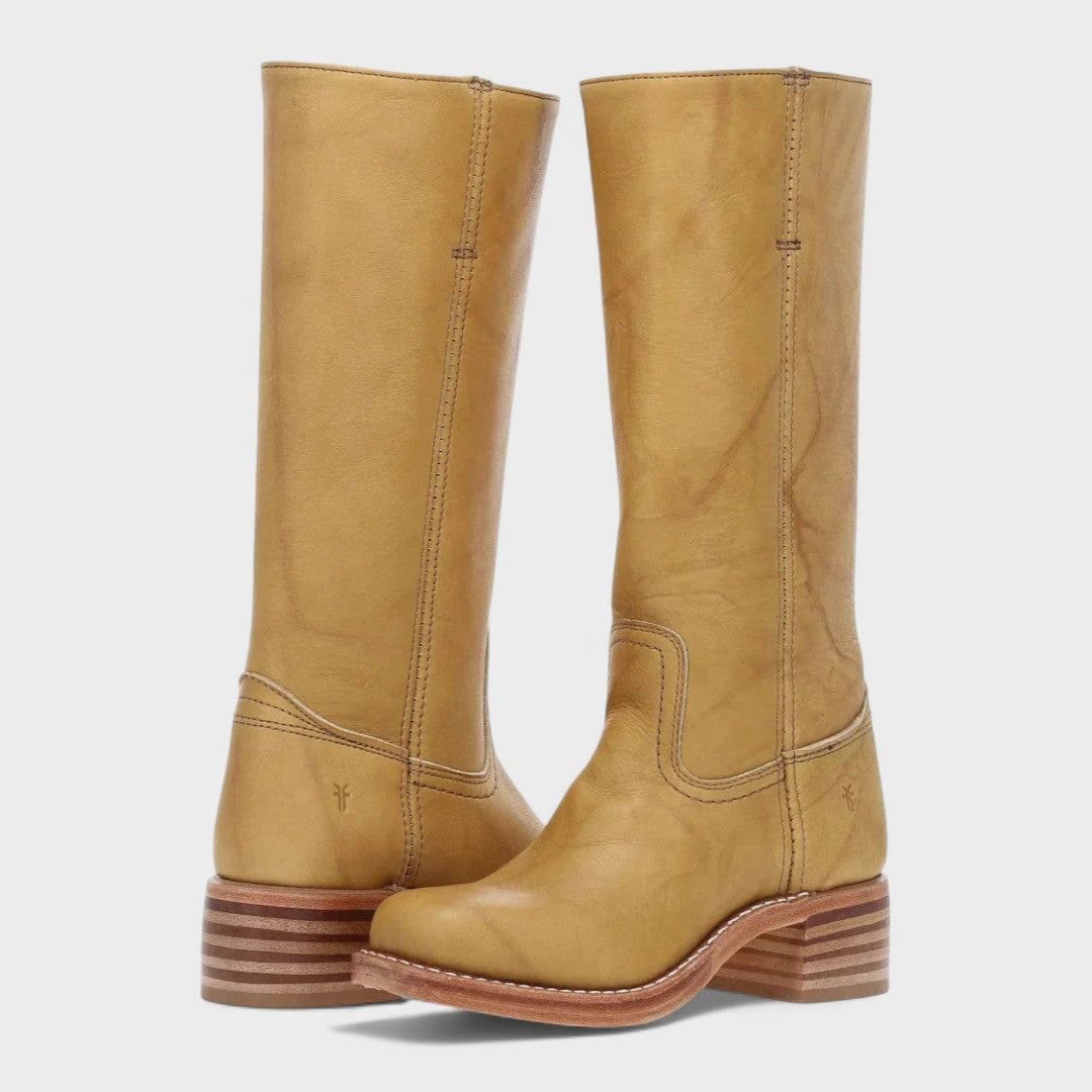 Josefine - Klassische Reitstiefel mit hohem Schaft