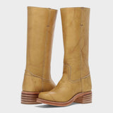 Josefine - Klassische Reitstiefel mit hohem Schaft