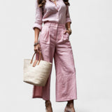 Astrid - Look Casual Chic Rosa