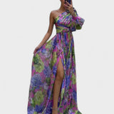 Regina - Elegantes und Fließendes Kleid