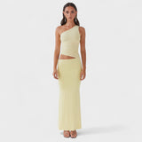 Karin - Asymmetrisches Maxikleid