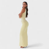 Karin - Asymmetrisches Maxikleid