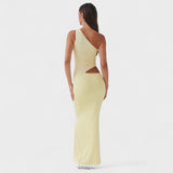 Karin - Asymmetrisches Maxikleid