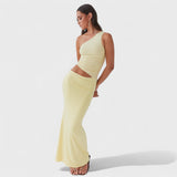 Karin - Asymmetrisches Maxikleid